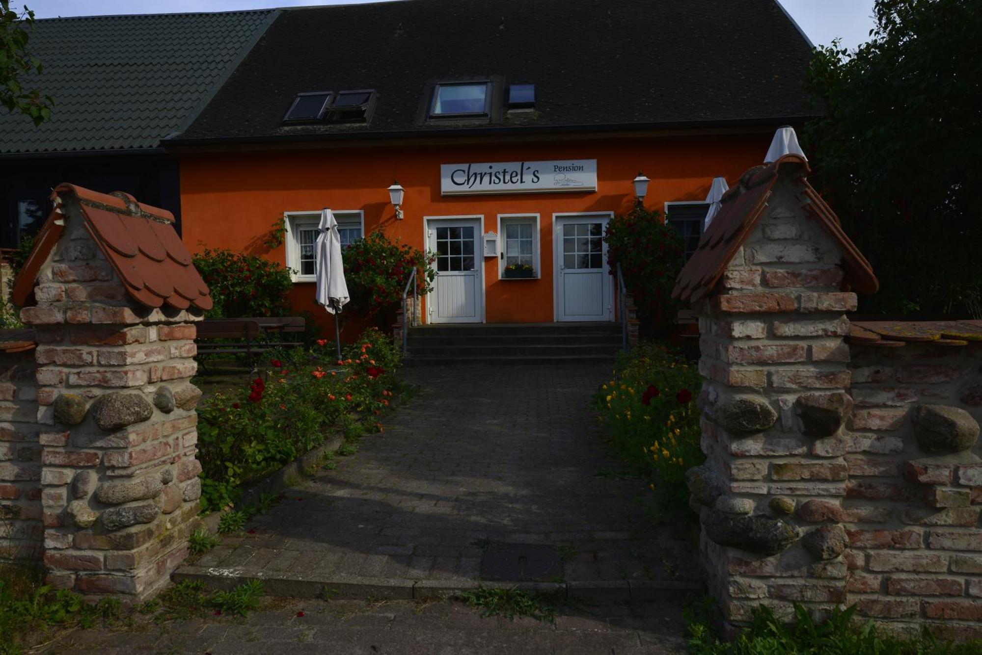 Christel'S Pension Brandenburg  Exterior photo