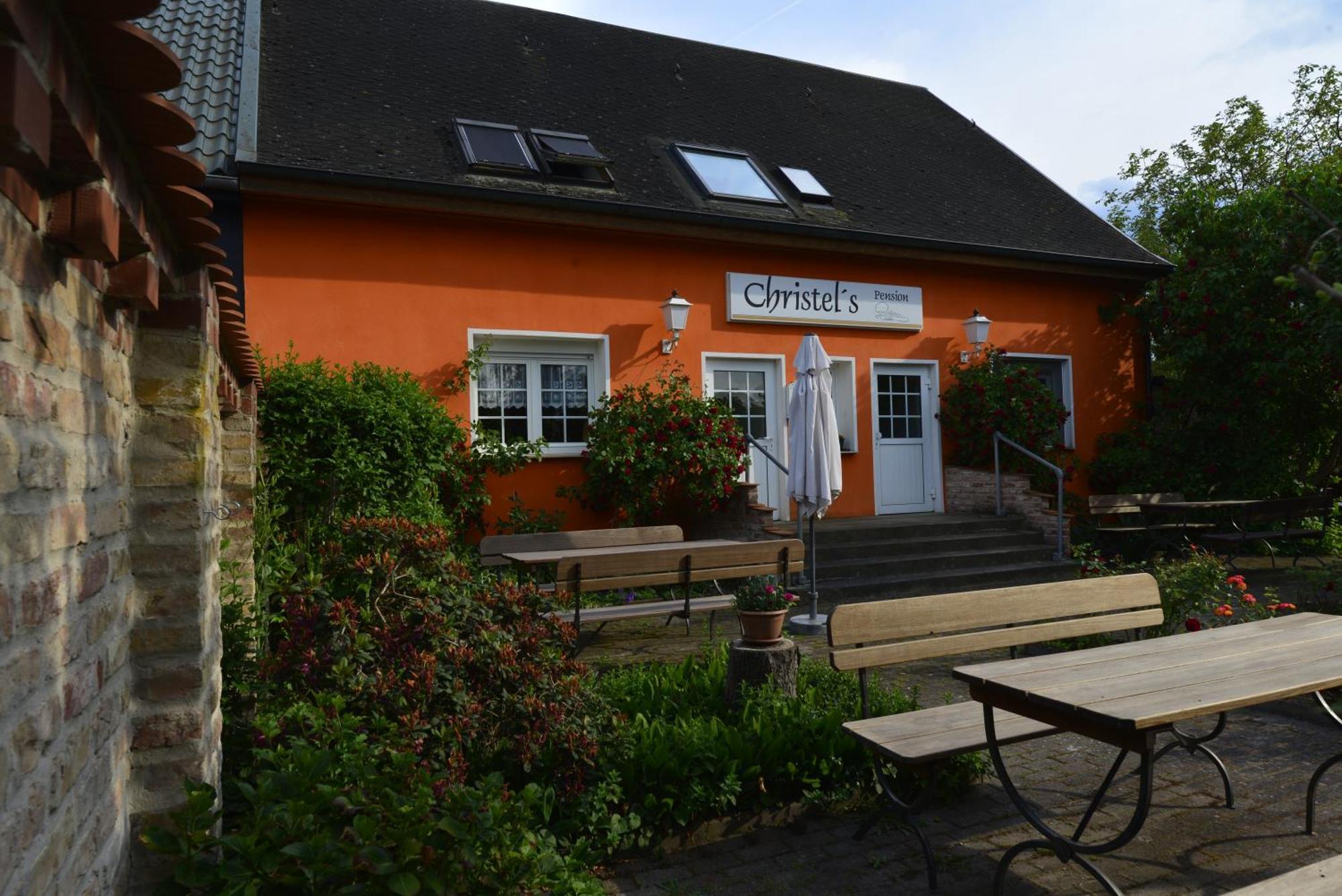 Christel'S Pension Brandenburg  Exterior photo