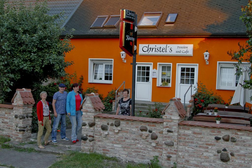 Christel'S Pension Brandenburg  Exterior photo